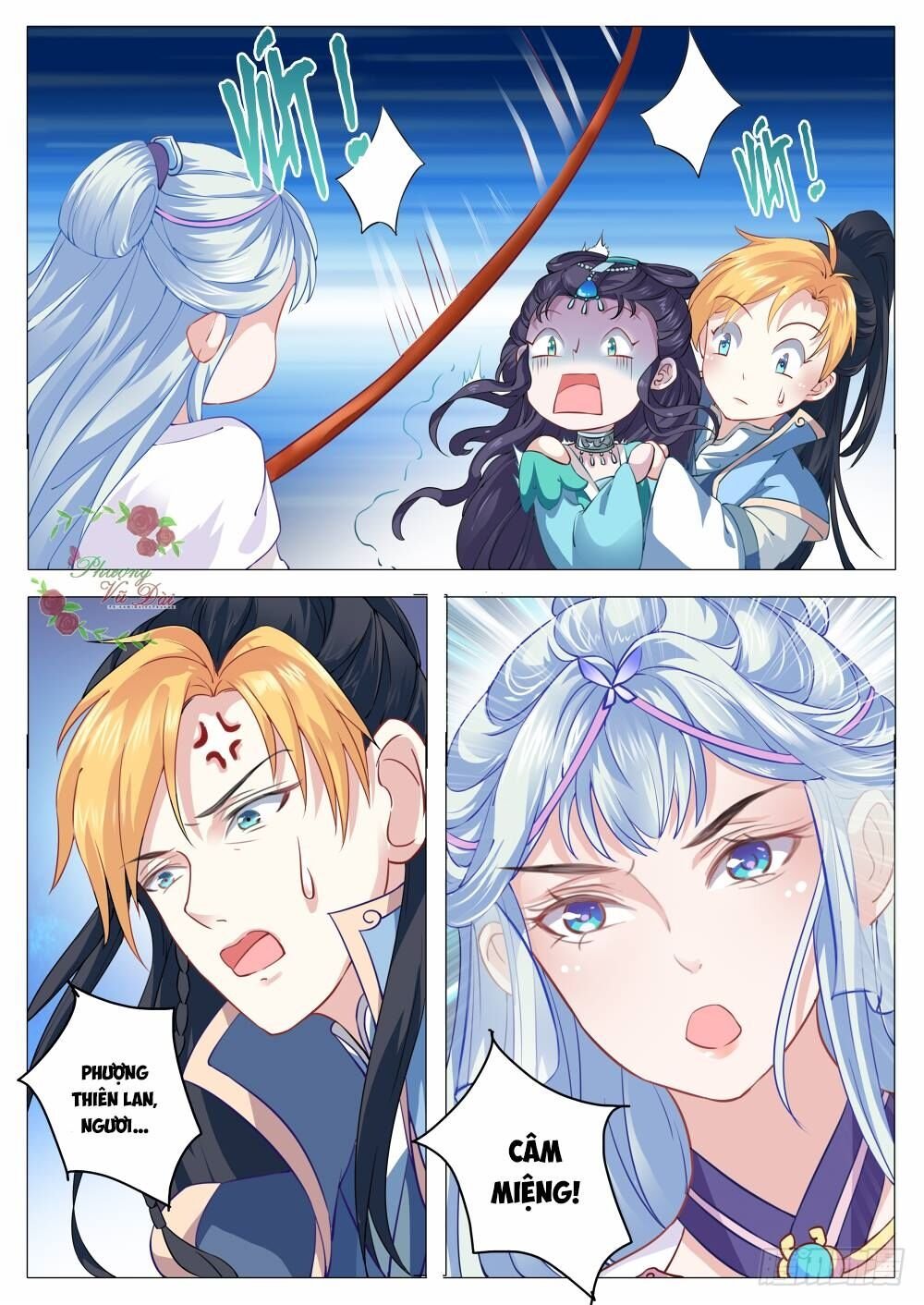 liệt hỏa cuồng phi chapter 6 9