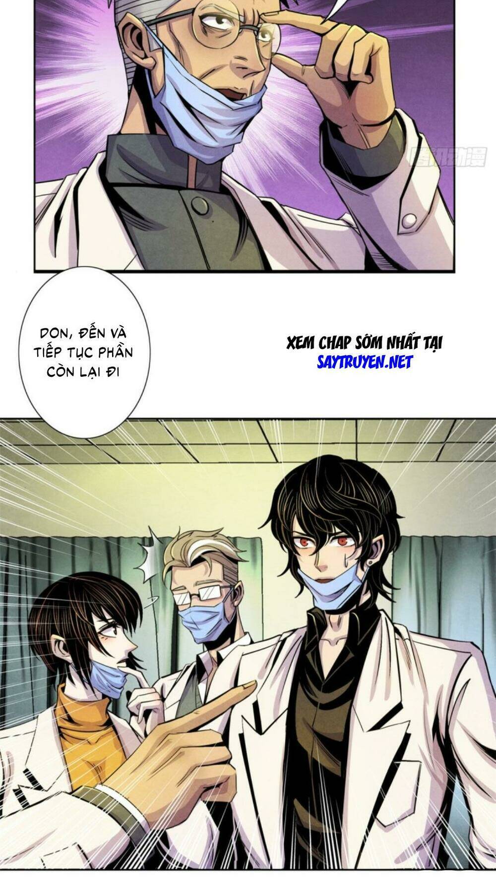 bác sĩ hỗn mang chapter 13 11