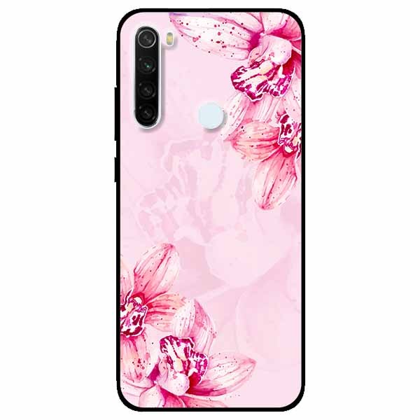 Ốp lưng dành cho Xiaomi Redmi Note 8 mẫu Hoa Lan 1