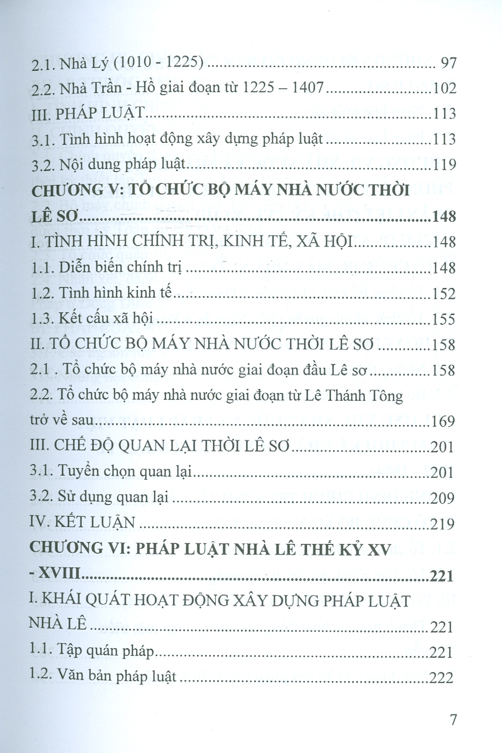 Giáo Trình LỊCH SỬ NHÀ NƯỚC VÀ PHÁP LUẬT VIỆT