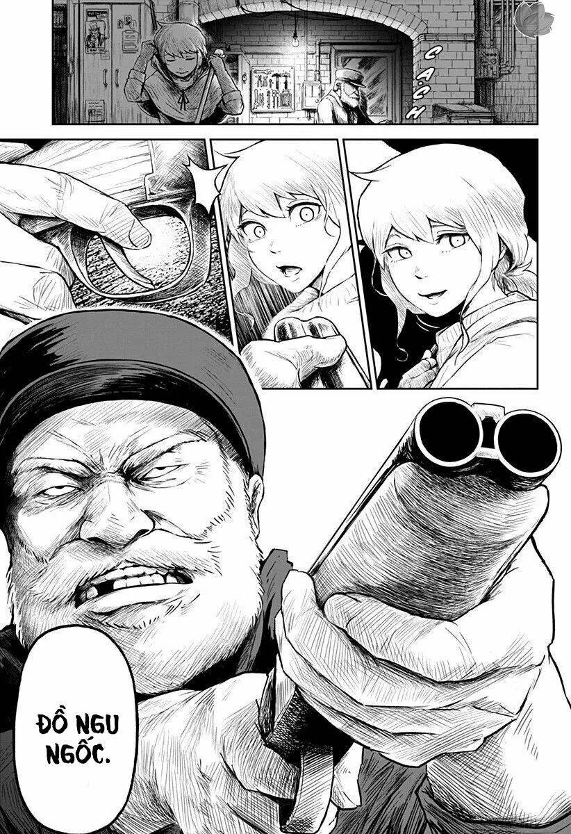 soloist of the prison chapter 3 19