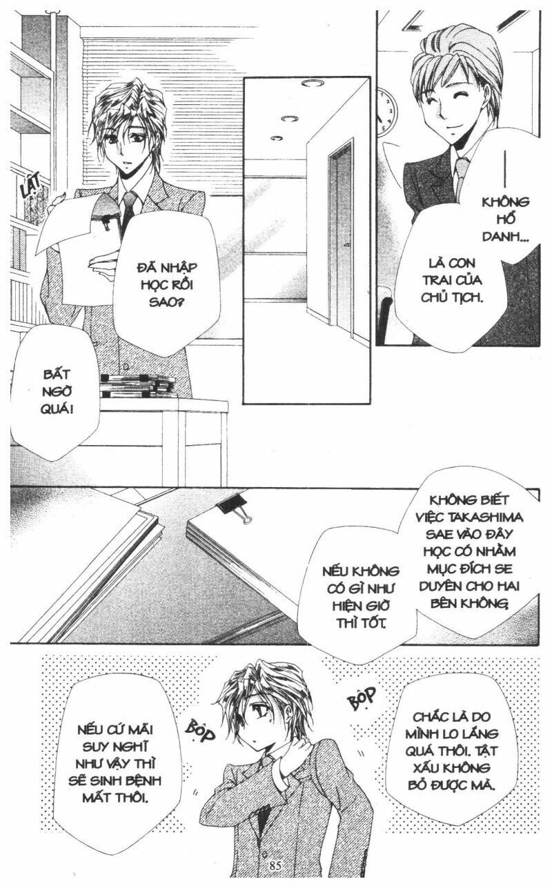 lớp học quản gia - shitsuji-sama no okiniiri chapter 54 36