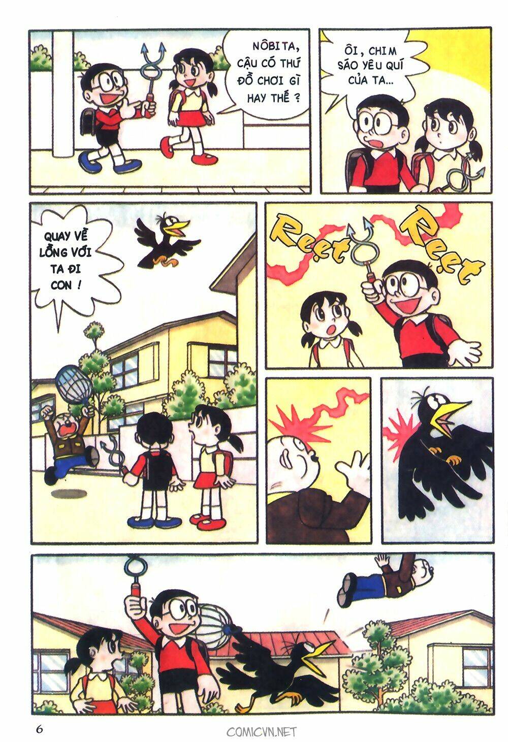 doraemon màu chapter 34 5