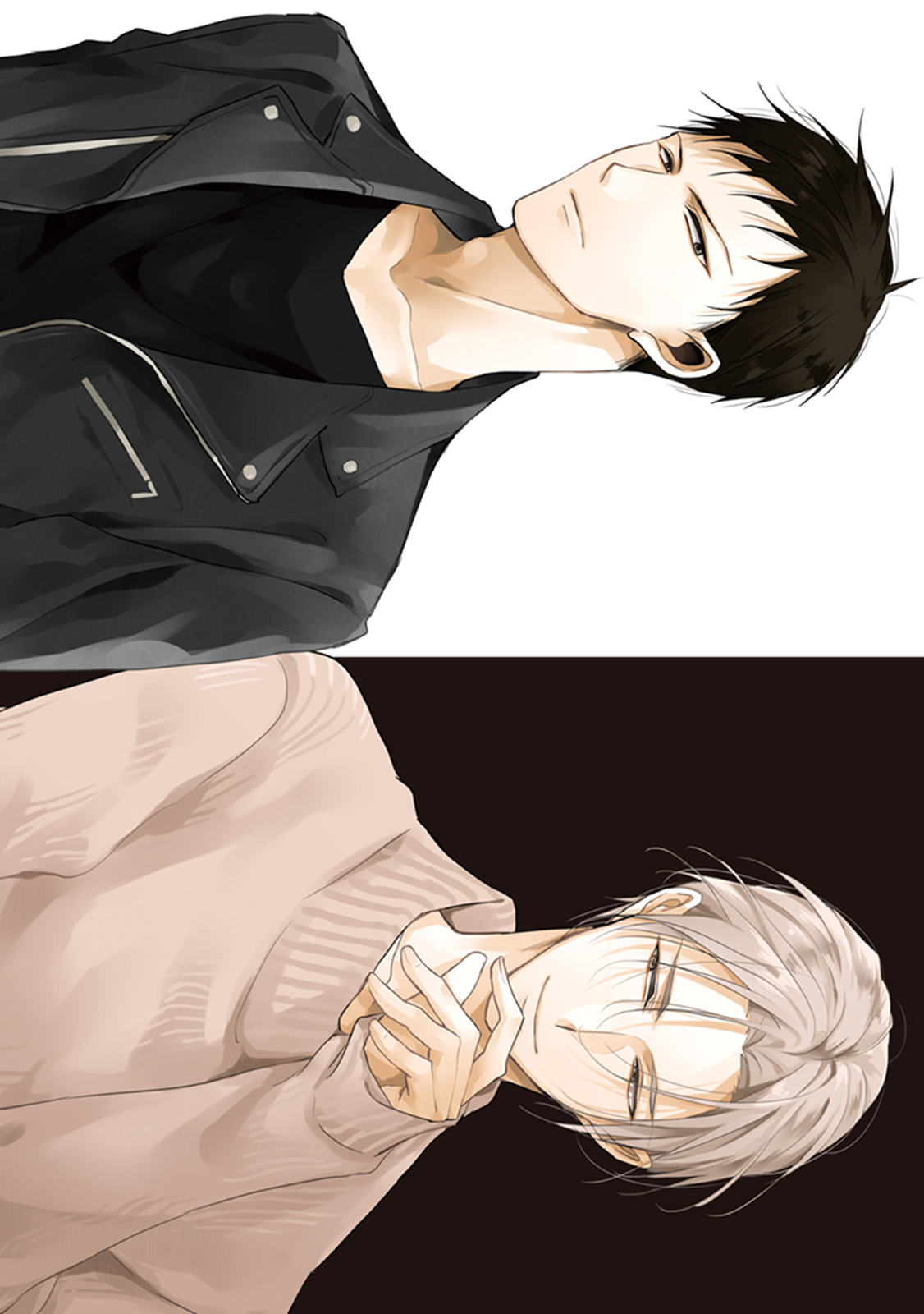 đen hay trắng chapter 1 3