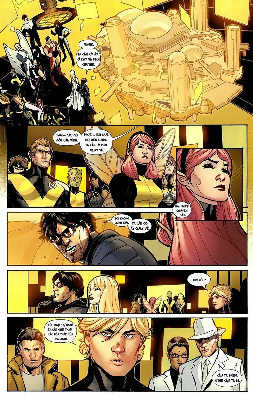x-men: hope trilogy chapter 6 16