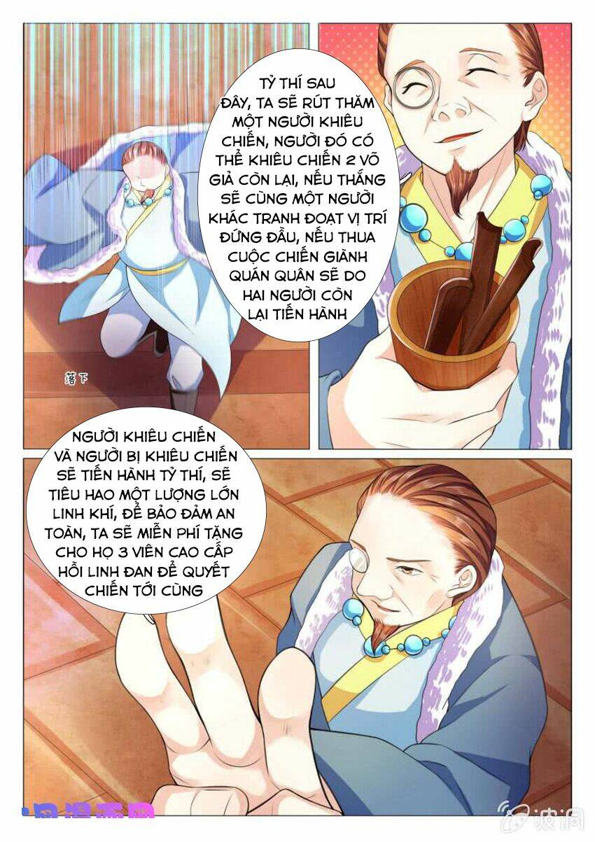 tuyệt thế thần hoàng chapter 77 2