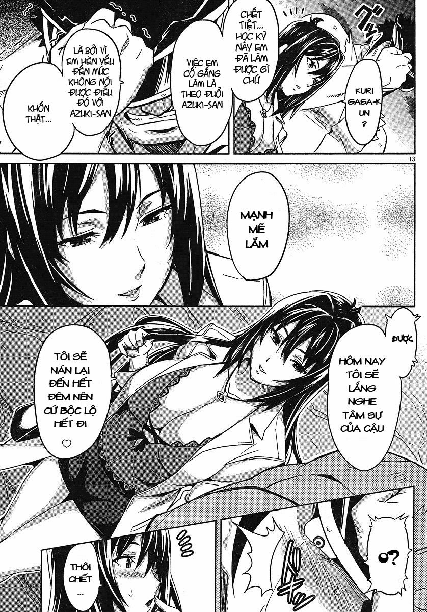 maken-ki! chapter 14 13