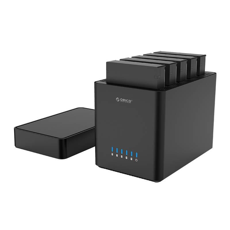 Box gắn thêm 5 Ổ Cứng Orico, Usb 3.0, hỗ trợ HDD 50TB