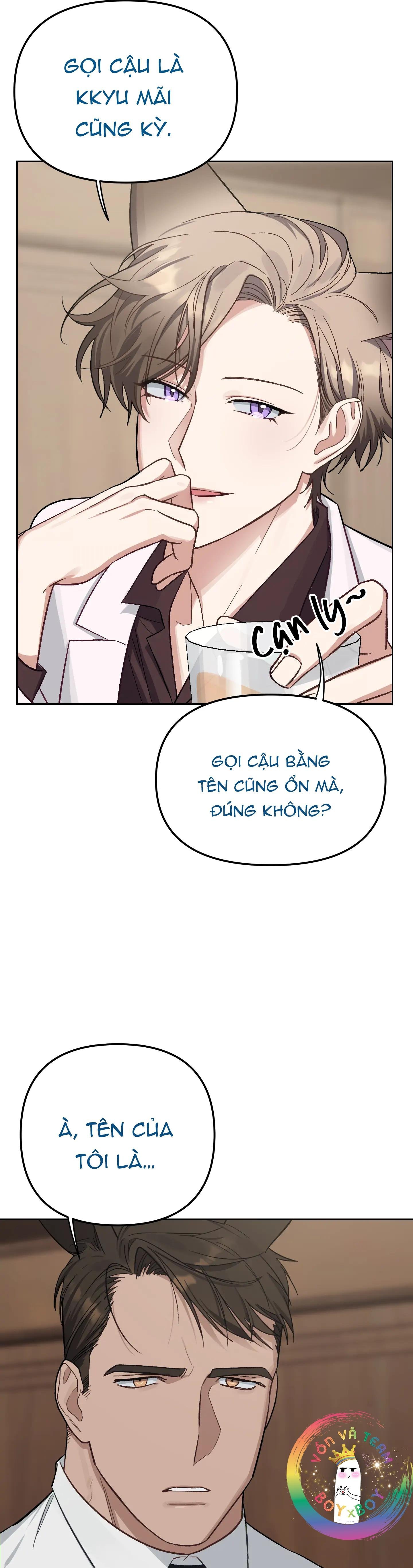 thỏ xuất tinh trong vòng 3 giây chapter 2 23