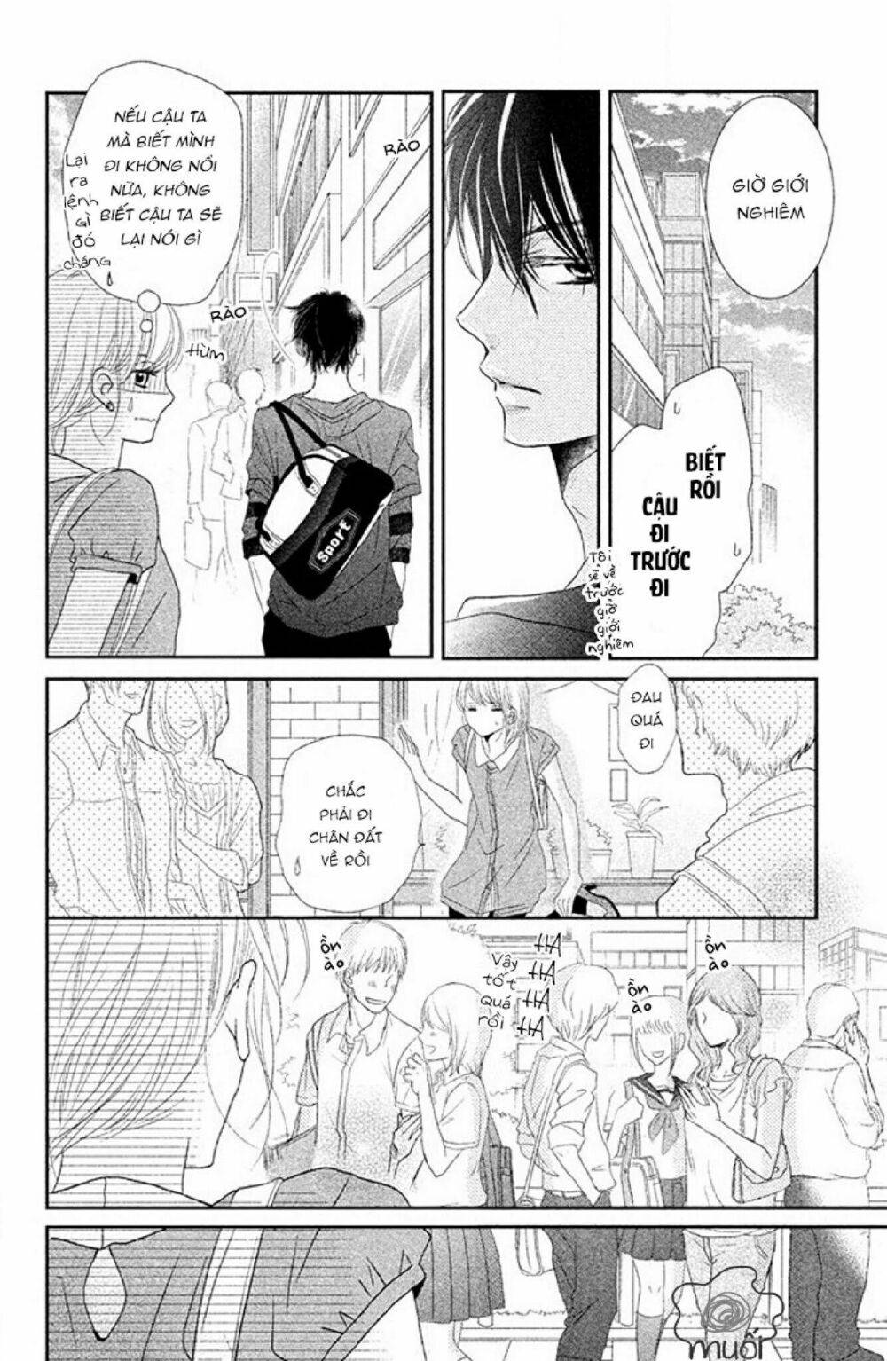 hắc quỷ và bạch hoàng tử chapter 17 30