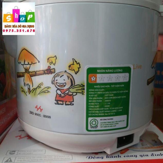 Nồi cơm điện HIỆP HƯNG 1.0 lít - Hàng chính hãng