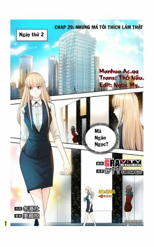 cô bé ngây thơ đừng hòng trốn chapter 29 1