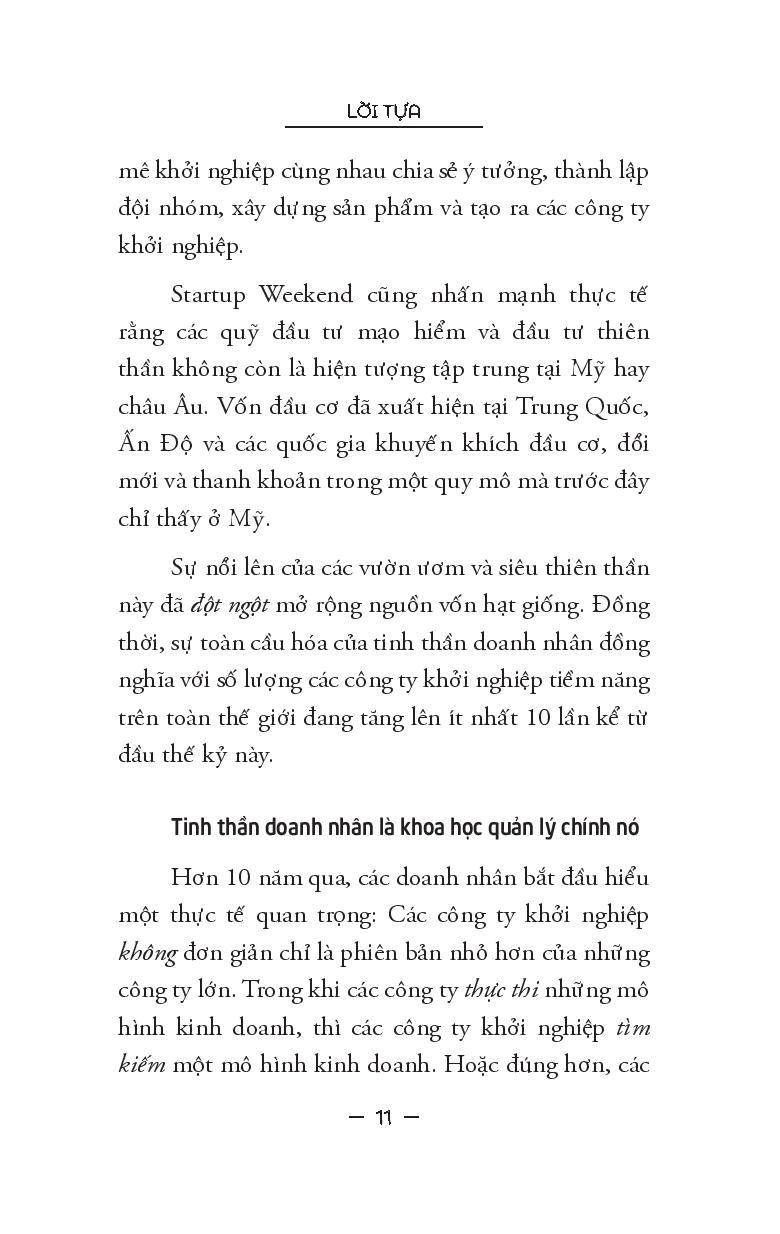 Khởi Nghiệp Cuối Tuần