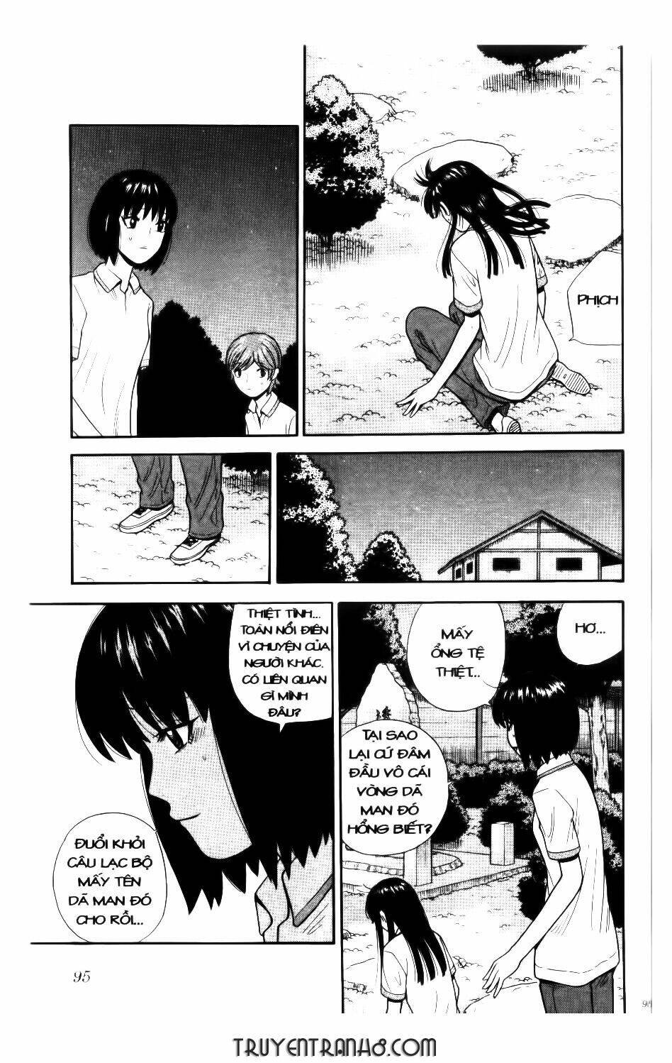 ocha ni gosu - đến quỷ cũng uống trà chapter 44 18