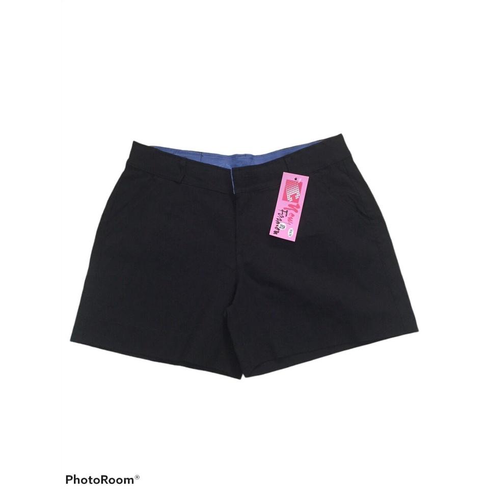 Quần đùi ngố kaki nữ trơn phong cách Hàn Quốc đơn giãn dễ phối đồ thể thao