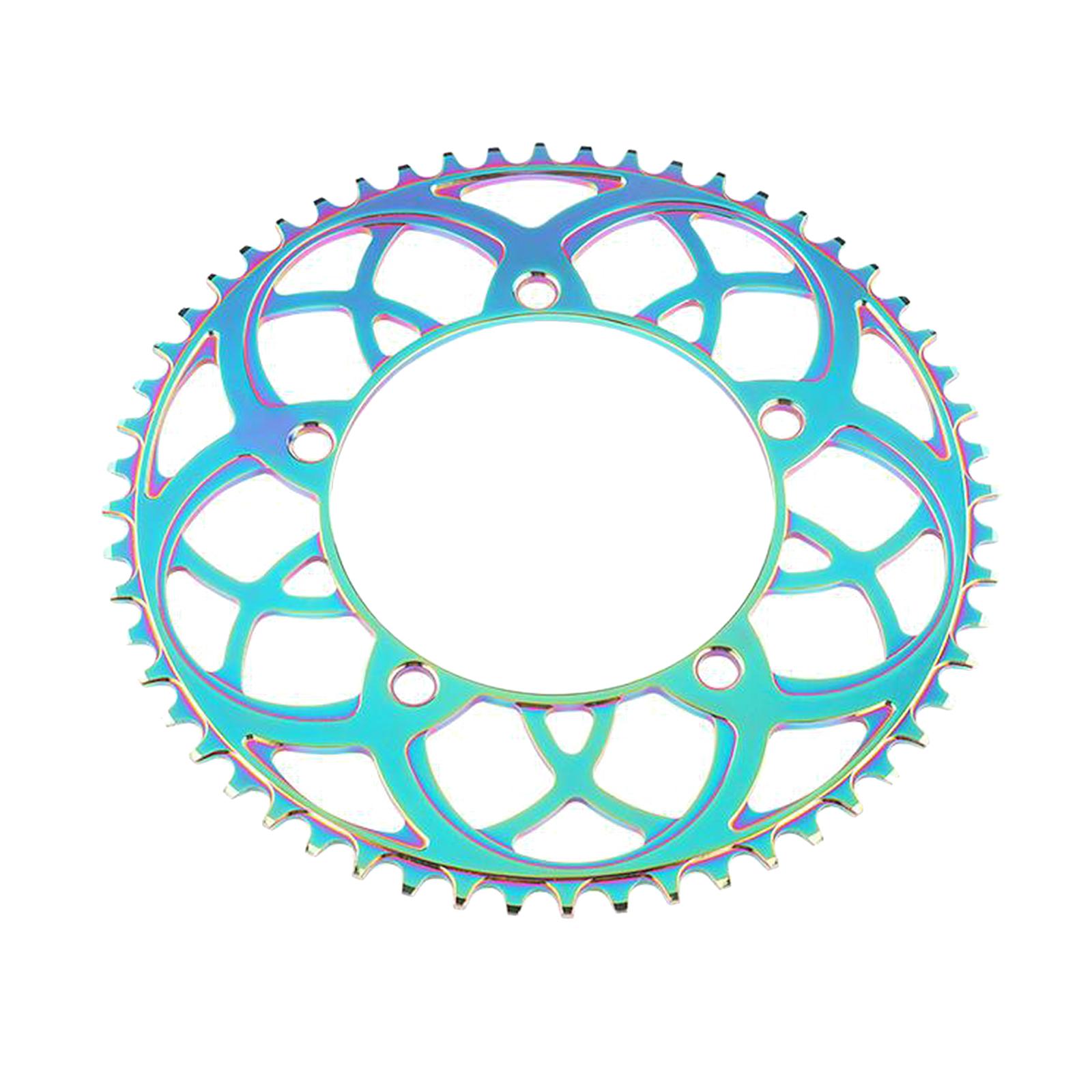 Bike Chainring Single Speed Narrow Wide 130BCD Chainwheel Repair
