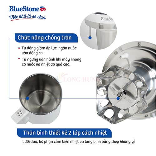 Máy làm sữa hạt đa năng Bluestone SMB-7329 - Hàng chính hãng