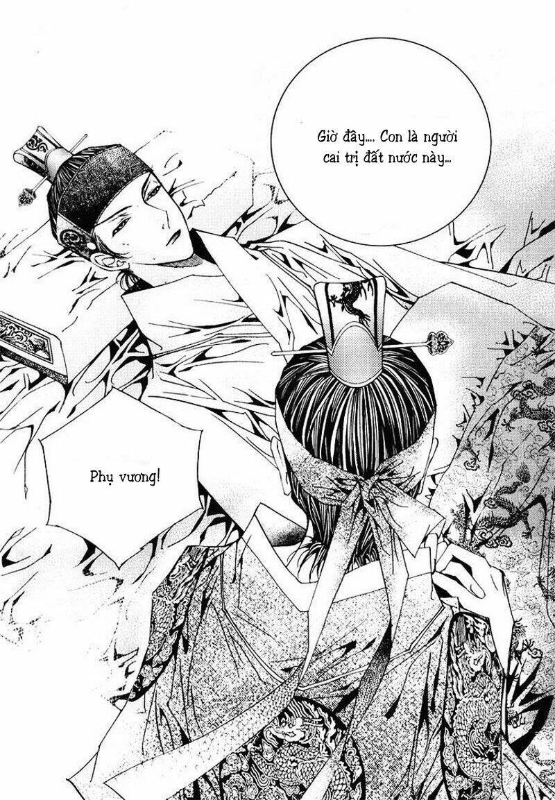 yeonmo - hoàng đế giả trai chapter 6 24