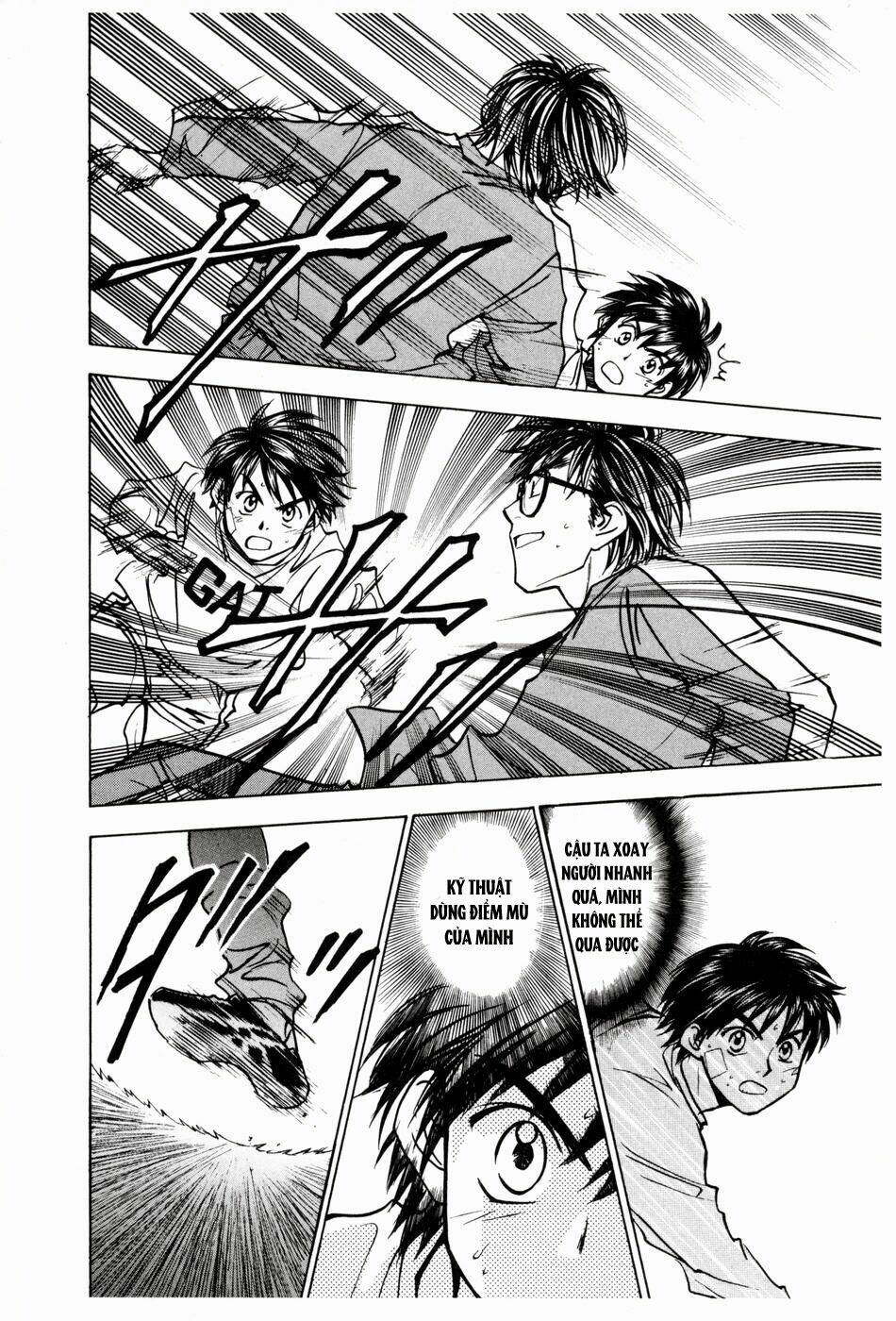 whistle - cơn lốc sân cỏ chapter 189 15