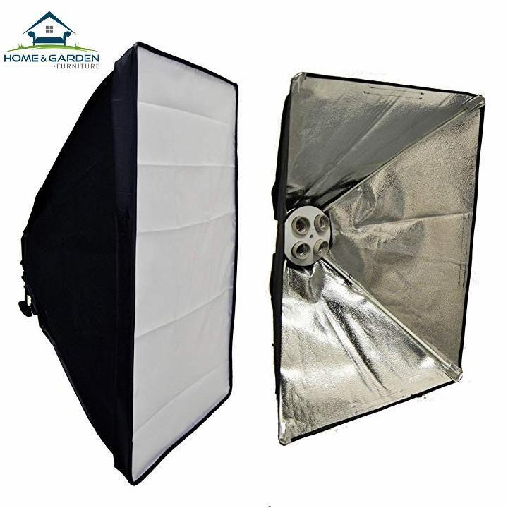 Bộ đèn chụp sản phẩm lấy sáng Home&Garden 4 Bóng 540W 50x70cm