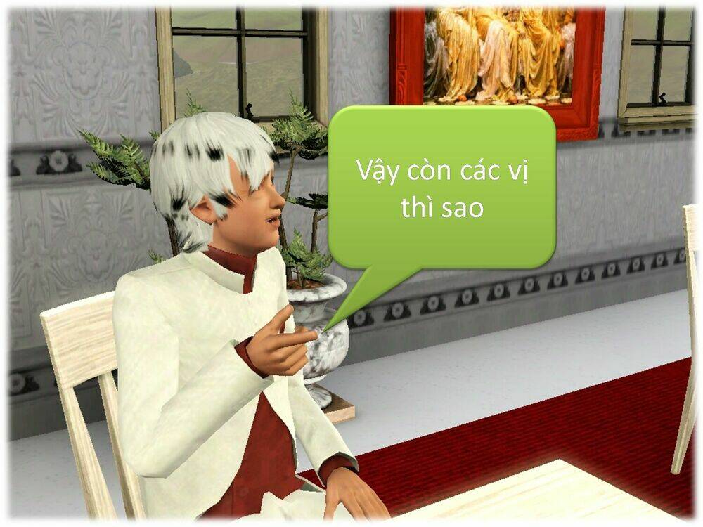 truyện sims: ai là vai chính? chapter 2 3