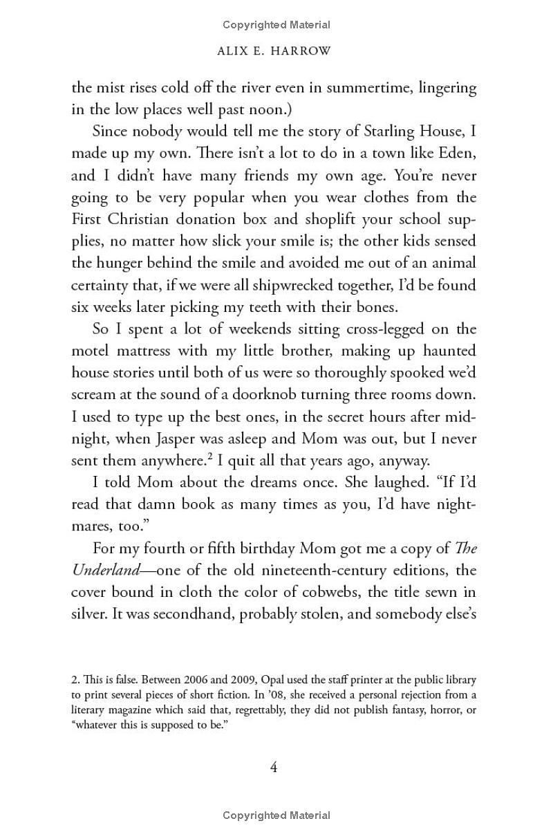 Sách ngoại văn: Starling House