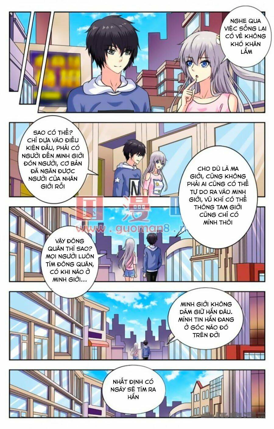 nam thần của tôi chapter 163 5