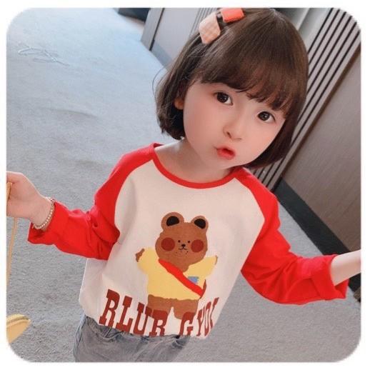 BỘ COTTON MỊN BÉ GÁI HÀNG THU MẪU 2021 DH542
