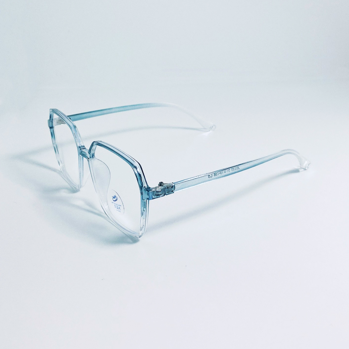 Mắt kính thời trang cao cấp Jun Secret gọng nhựa kiểu kính hình lục giác độc lạ, siêu đẹp dành cho nam và nữ JS20335