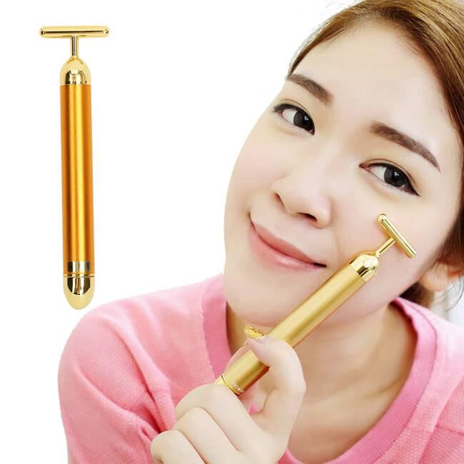 Cây lăn massage Beauty Bar làm trẻ hóa làn da - Giá Sỉ - B0008