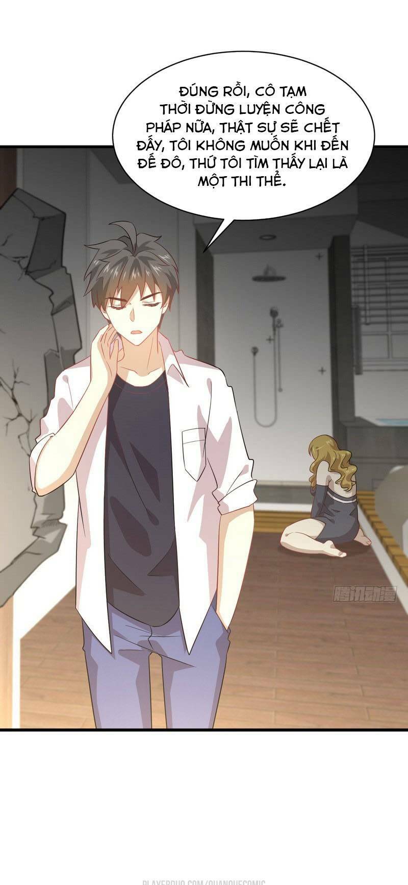 xuyên không vào thế giới nữ cường chapter 77 11