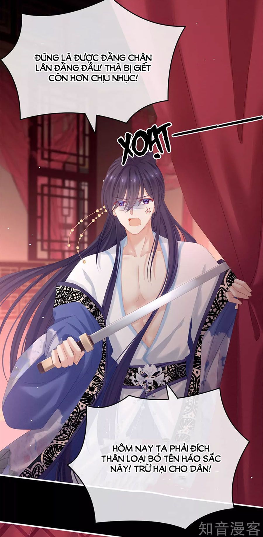 hậu cung của nữ đế chapter 170.5 30