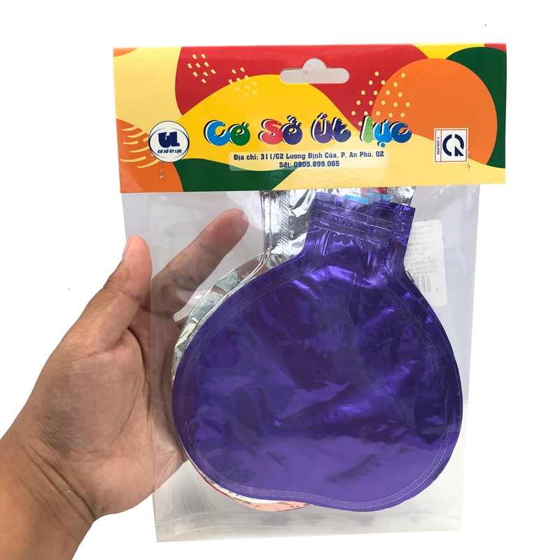 Bóng Tim Tráng Nhôm