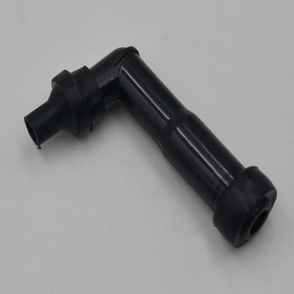 2pcs Motorcycle Ignition Spark Plug Cap 102 Degree