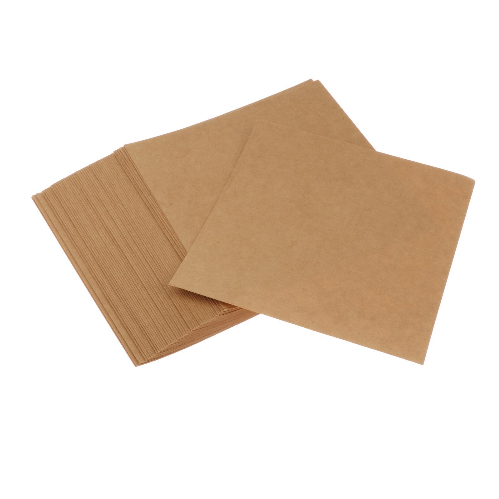 50Pieces Confetti Cones Wedding Cones Paper Cones for Wedding Party Brown