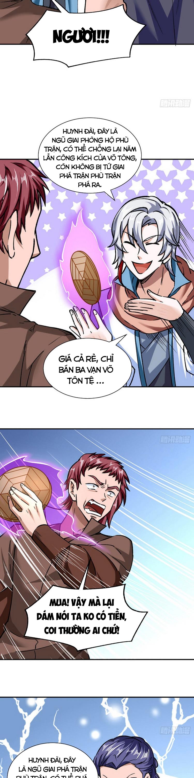 võ đạo độc tôn chapter 312 5