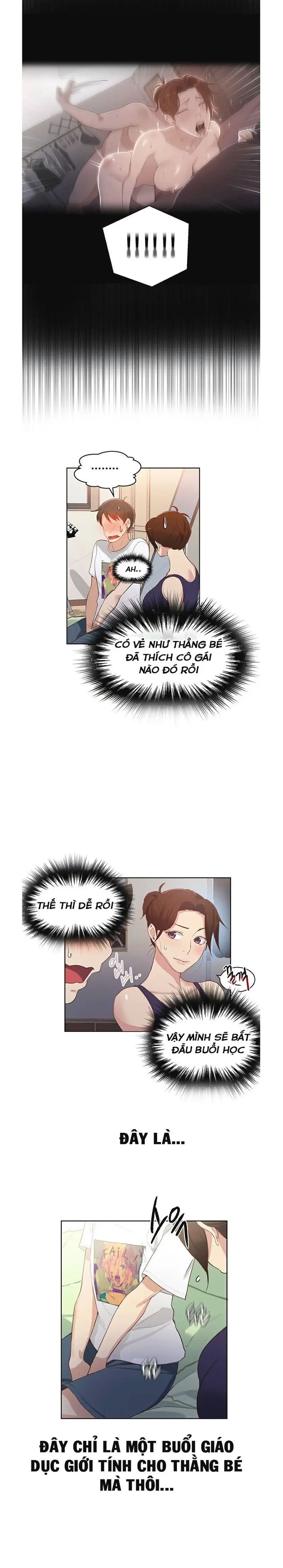 lớp học gia đình (bản không che) chapter 3 6