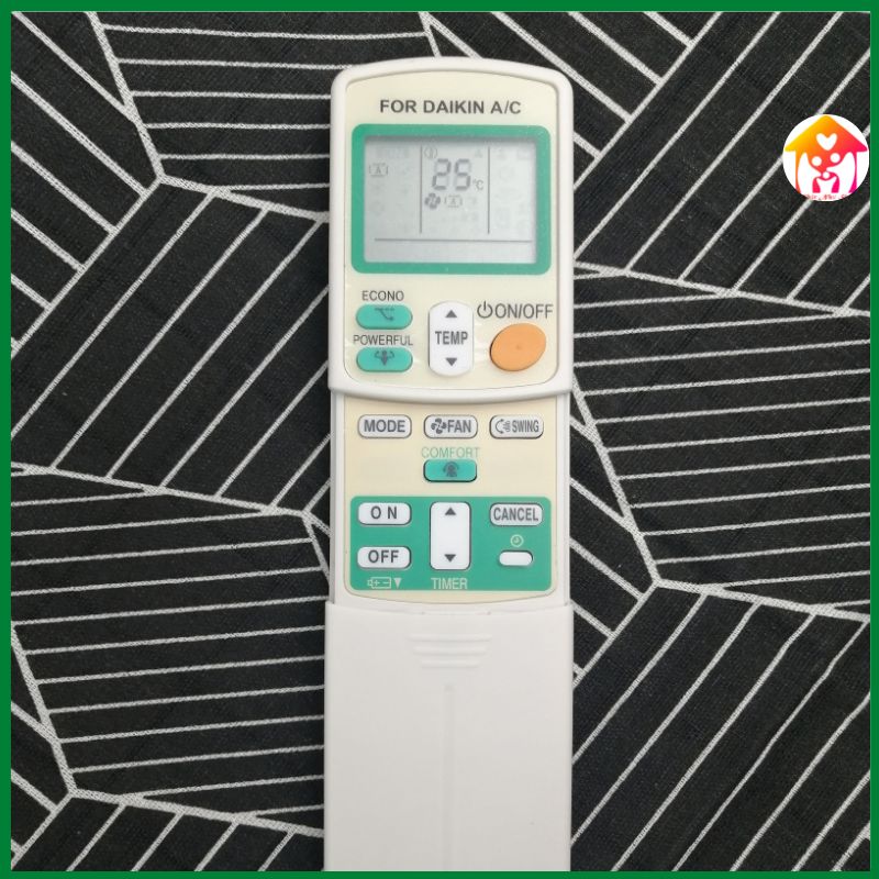 Điều Khiển Điều Hòa ĐAIKIN Inverter ECONO 2 Chiều-Remote Máy Lạnh DAIKIN
