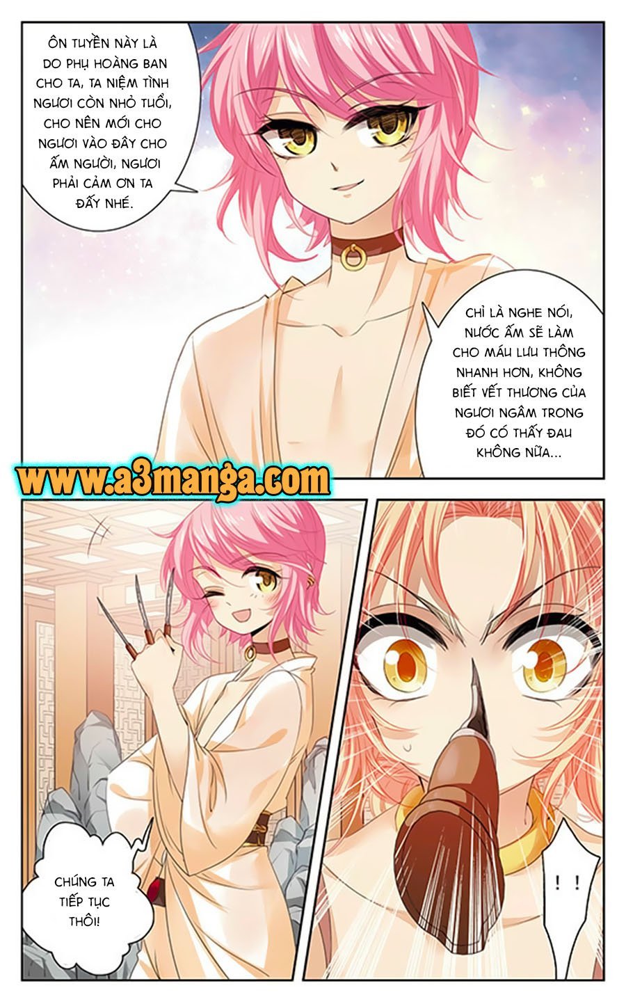 khuynh quốc yêu sủng chapter 9.2 7