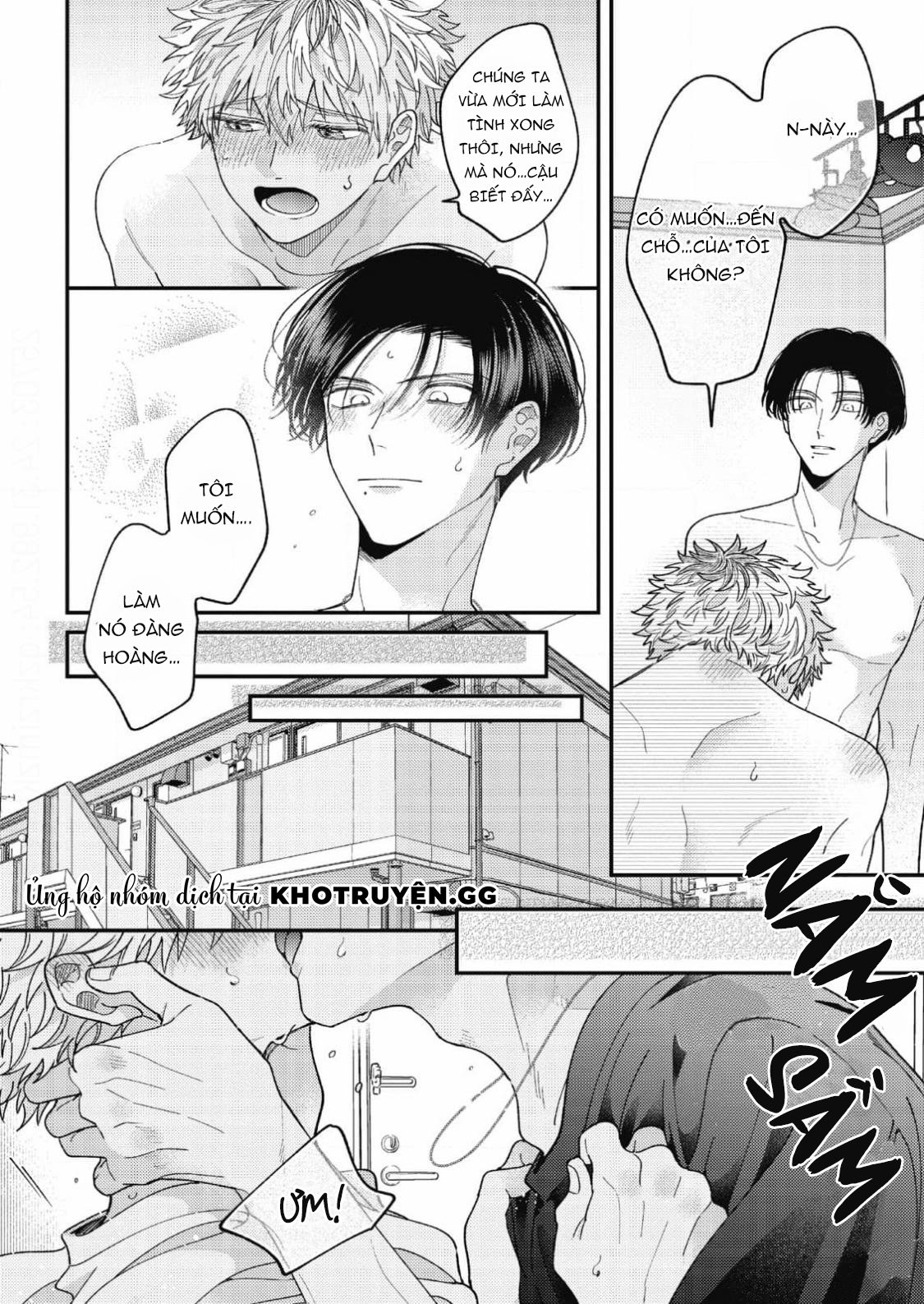 bạn tình lý tưởng chapter 5 26