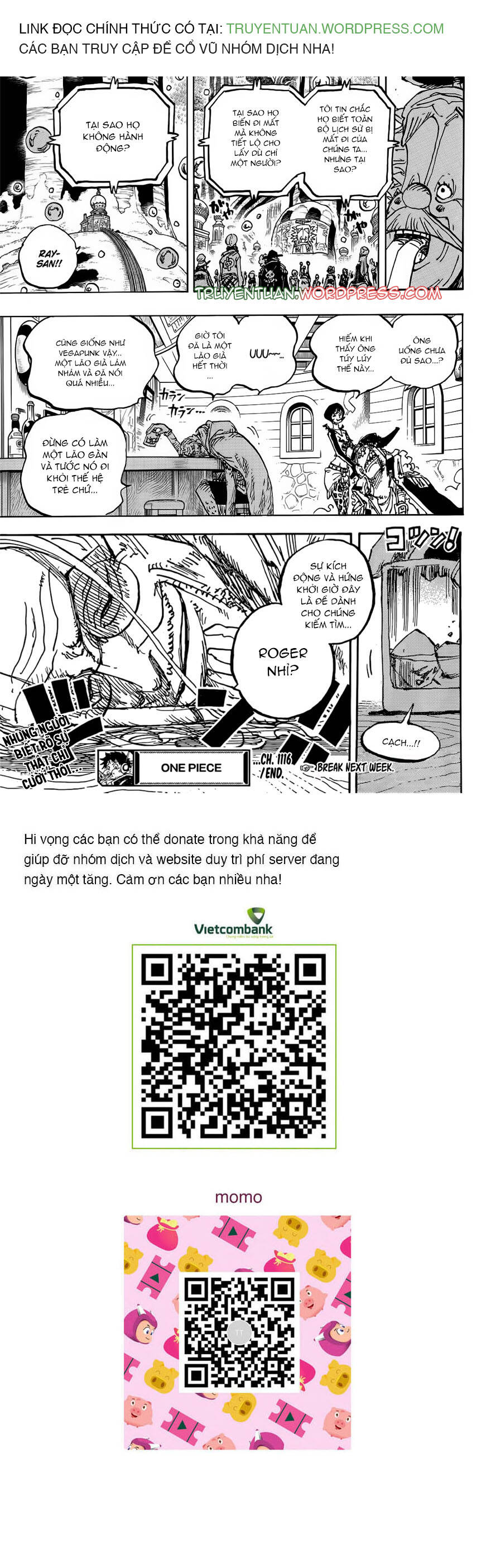 đảo hải tặc - one piece chapter 1116 12