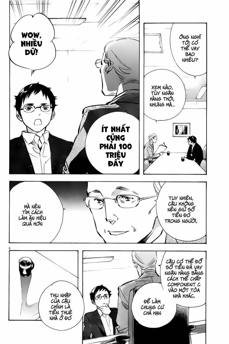 shin kurosagi - con diệc đen 2 chapter 181 6