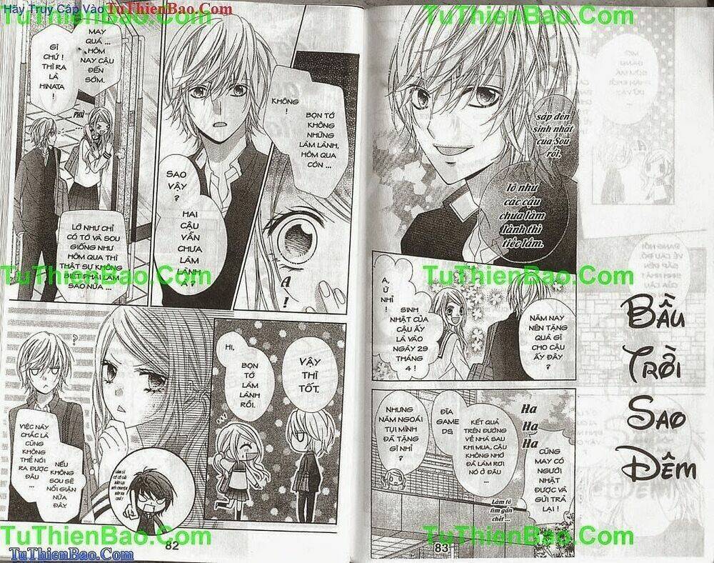 bầu trời sao đêm chapter 1 43