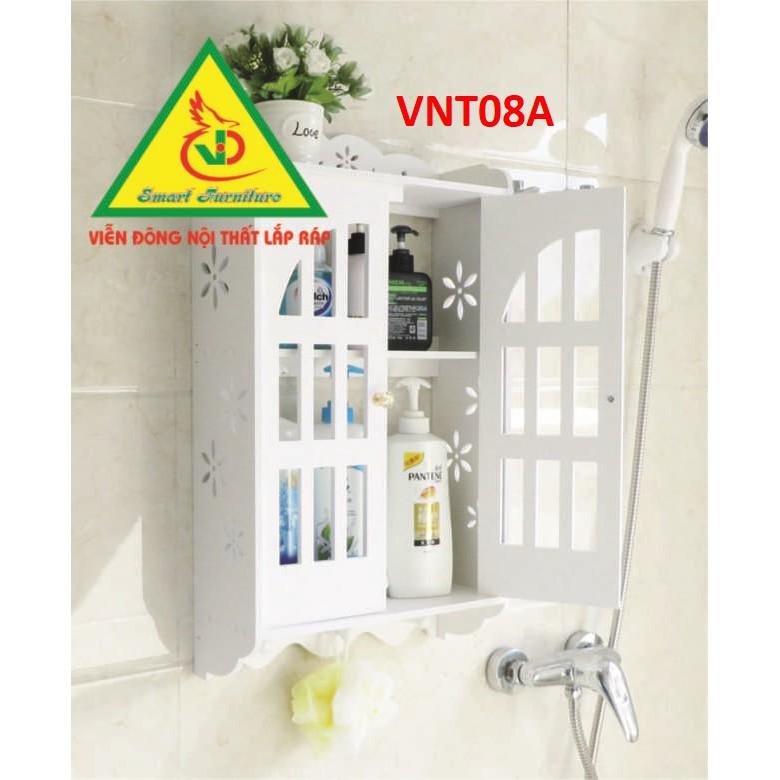 TỦ NHÀ TẮM CHỐNG THẤM NƯỚC VNT08A- NỘI THẤT LẮP RÁP