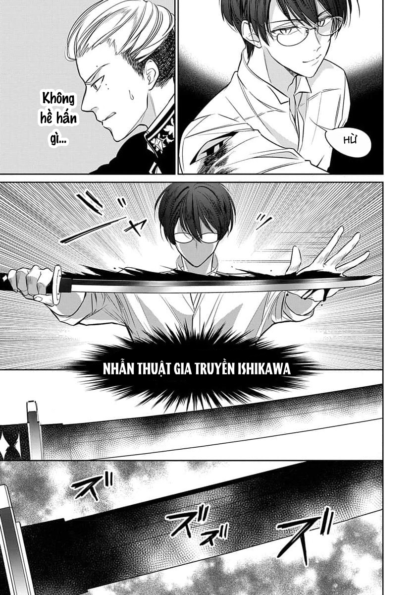 nàng ninja muốn tận tâm cống hiến chapter 24.2 1