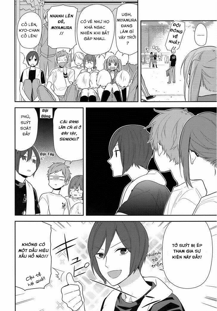 chuyện của hori và miyamura chapter 52 18