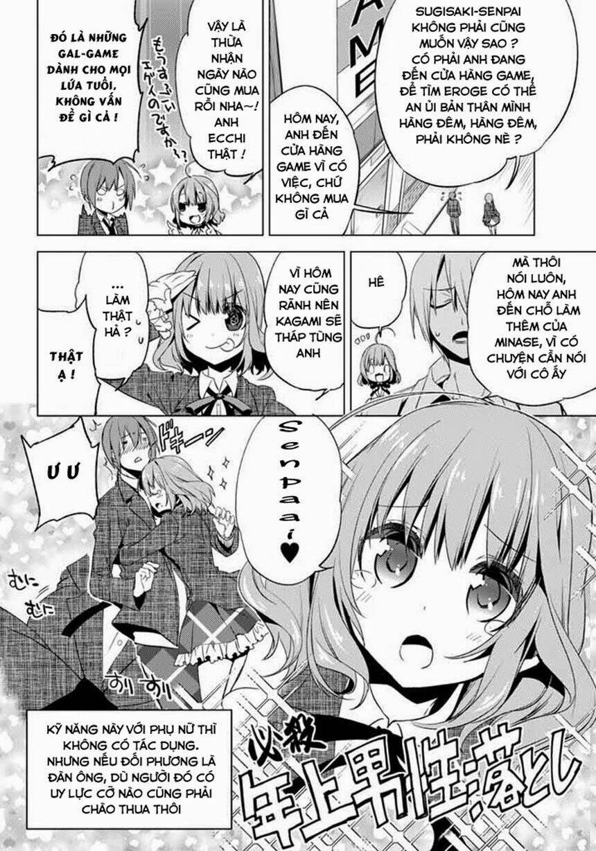 shin seitokai nio ichizon chapter 4.1 16