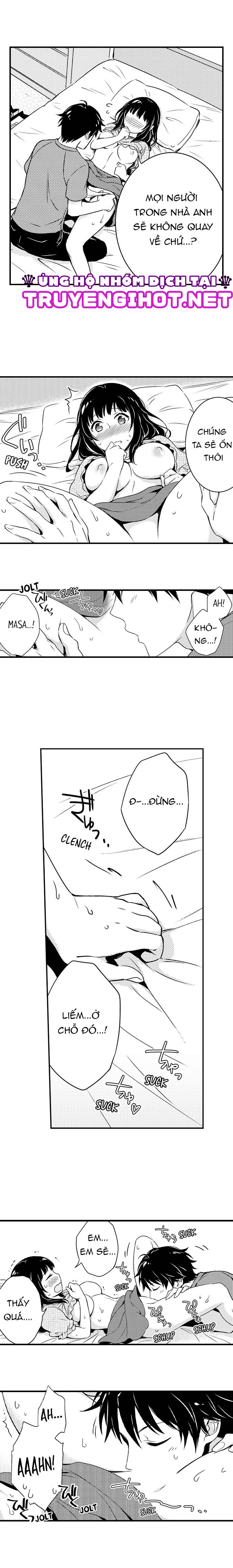 anh sẽ trao cho em sự phục vụ tận tình nhất (full) chapter 17 9