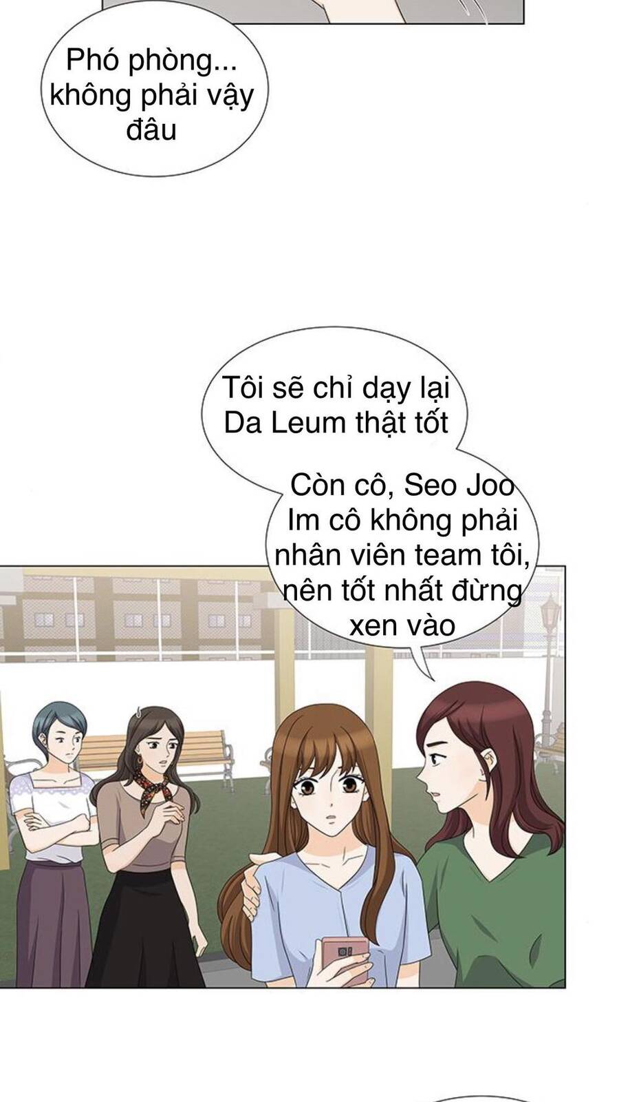 idol và sếp, em yêu ai? chapter 81 37