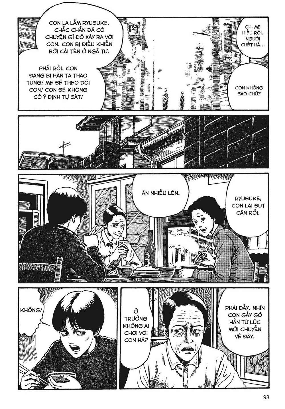 tình yêu: tuyển tập câu chuyện của junji ito chapter 2 31